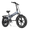 Fat Tire Electric Bike Folding Aluminum Alloy Fat Tire Electric Bike Manufactory